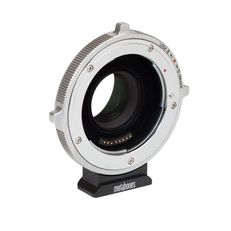 Metabones BMPCC4K用電子接点付キヤノンEF T CINE Speed Booster XL 0.64x MB_SPEF-m43-BTB