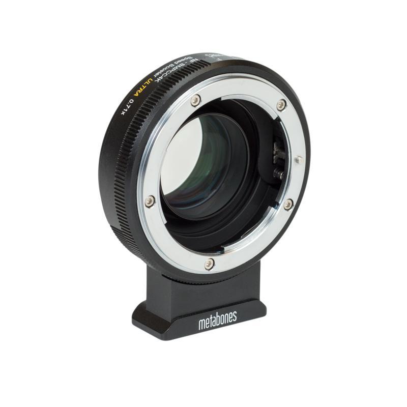 Metabones BMPCC4K用電子接点付ニコンG Speed Booster ULTRA 0.71x MB_SPNFG-m43-BM4