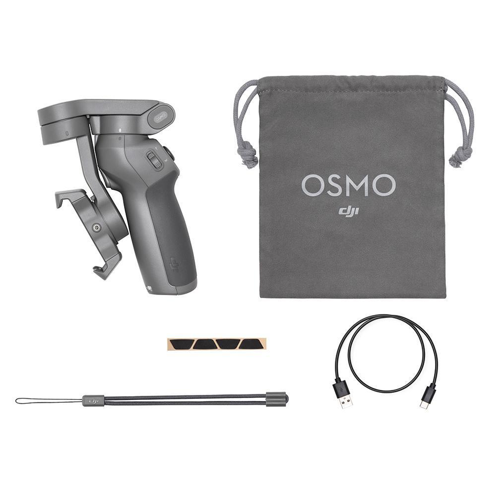【新製品】DJIのスマートフォンジンバル「Osmo Mobile 3」が登場！