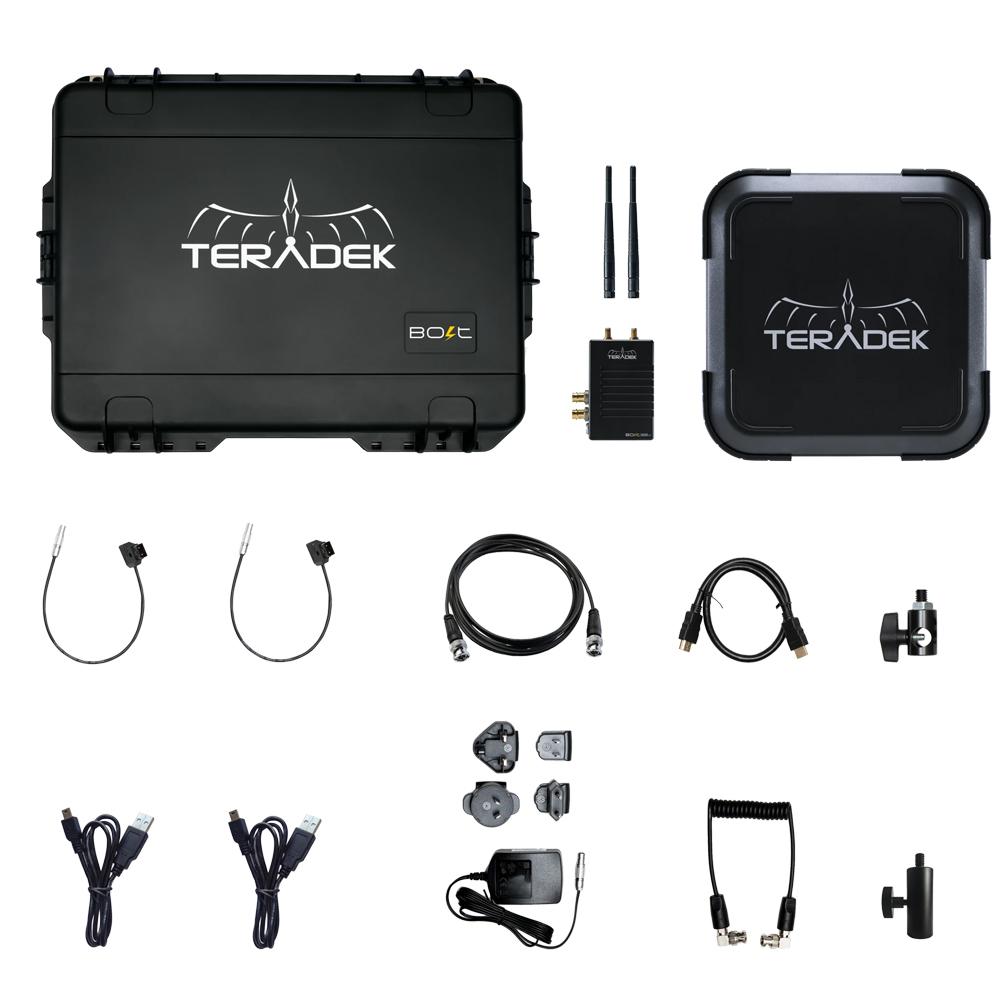 TERADEK 10-1999-1V 3000 XTトランスミッタ/10Kハイパフォーマンスレシーバセット