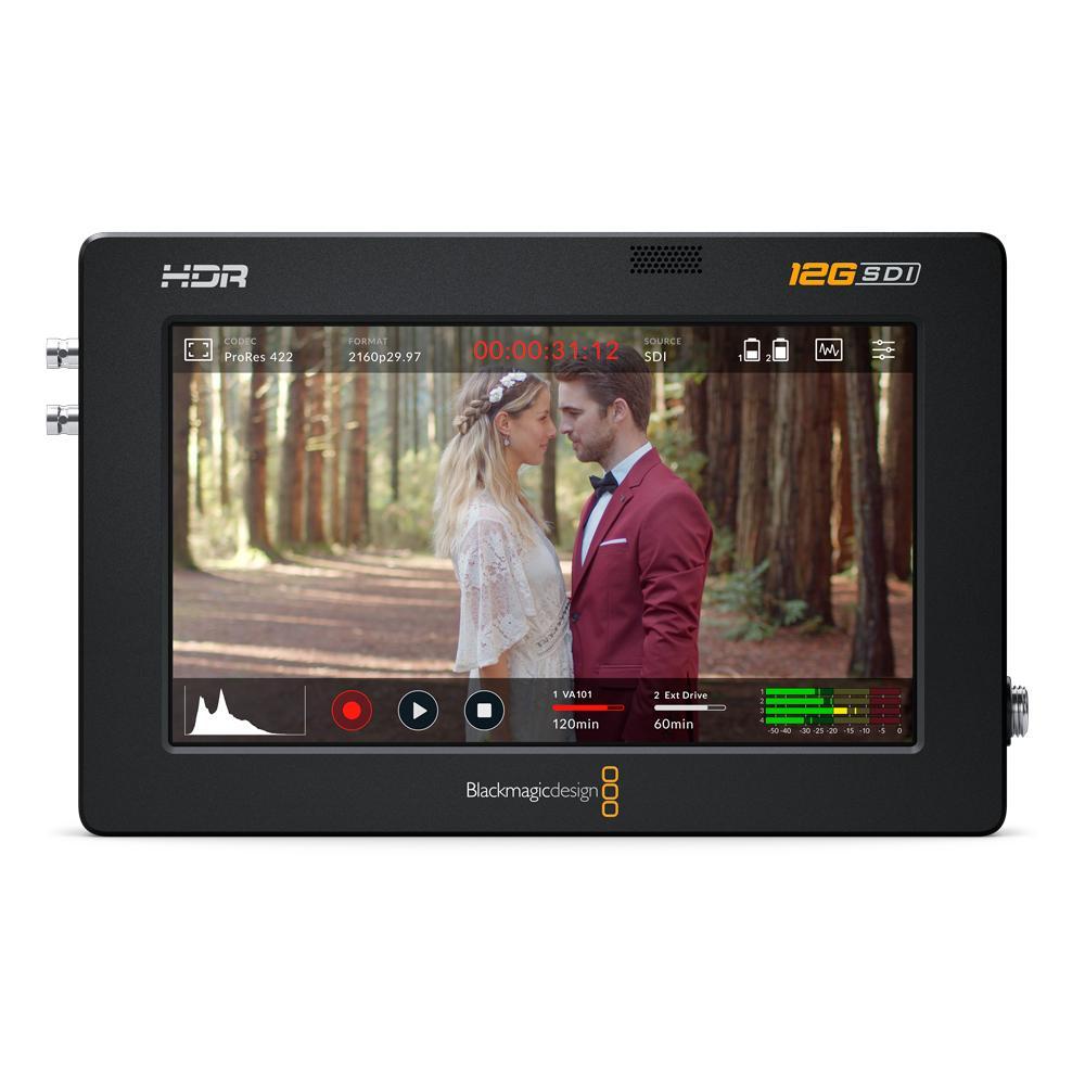 Blackmagic Video Assist 5インチ 12G HDR — SYSTEM5