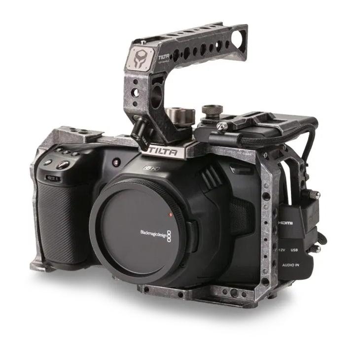 Tilta TA-T01-B Basic package for Blackmagic Cinema Camera-Tactical Grey