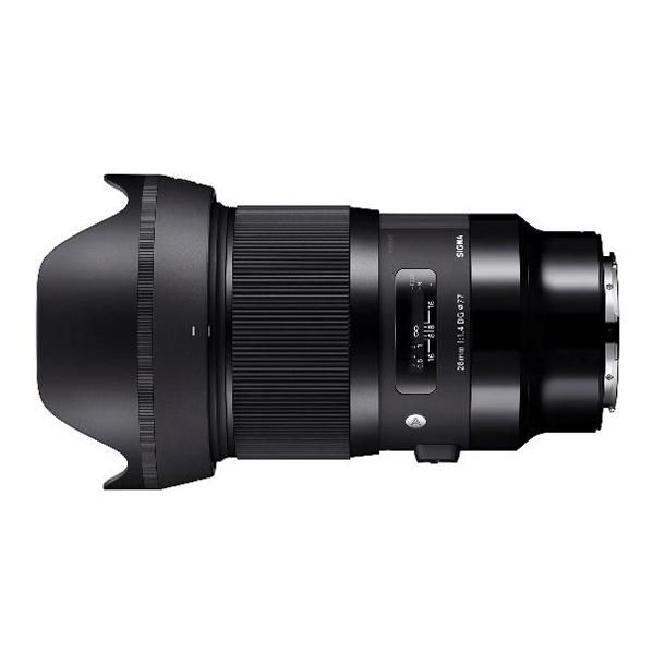 SIGMA 28mm F1.4 DG DN | Art Leica-L フルサイズ対応交換レンズ(28mm/Lマウント)