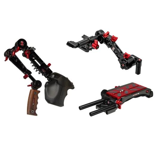 Zacuto Z-SX9-PDG Sony FX9 Recoil with Dual Trigger Grips