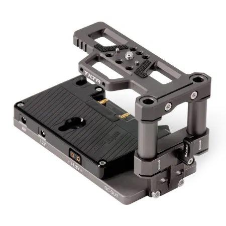 Tilta TA-BSP2-AB-G Gold-Mount Battery Baseplate V2-Tilta Grey