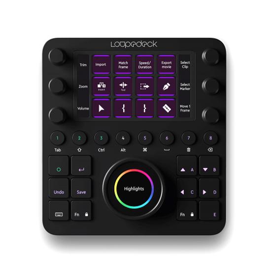 Loupedeck LoupedeckCT Adobe Premiere Pro他用コンソール