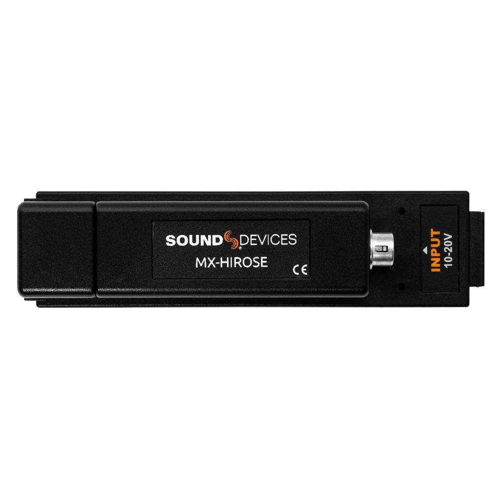 SOUND DEVICES MX-HIROSE Hirose DC入力スレッド