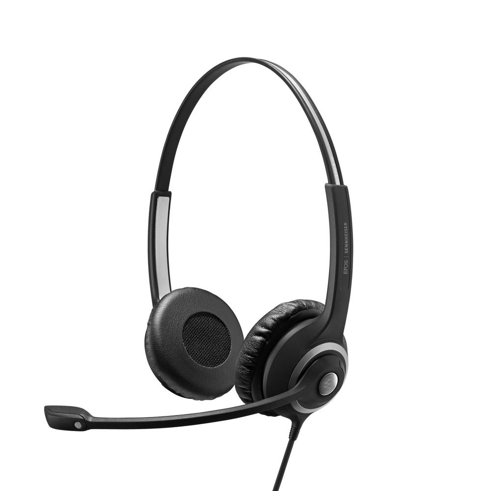 SENNHEISER 504410 両耳式ヘッドセット SC 262