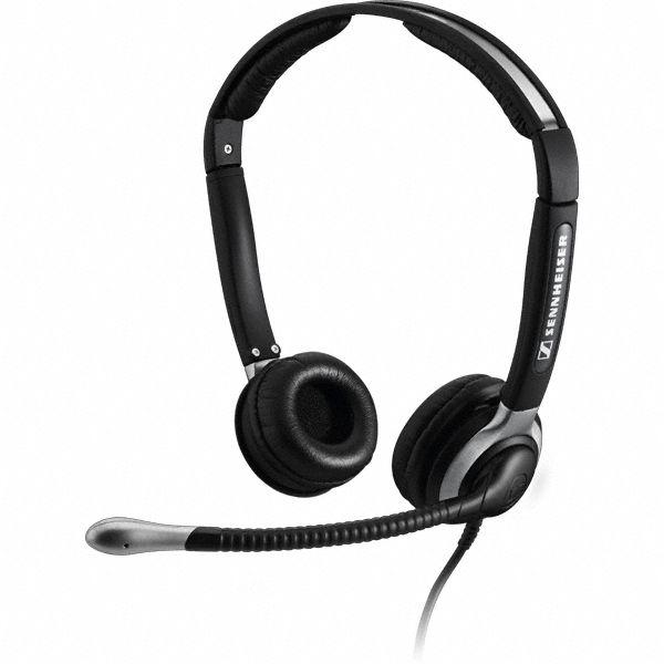 SENNHEISER 05358 両耳式ヘッドセット CC 520