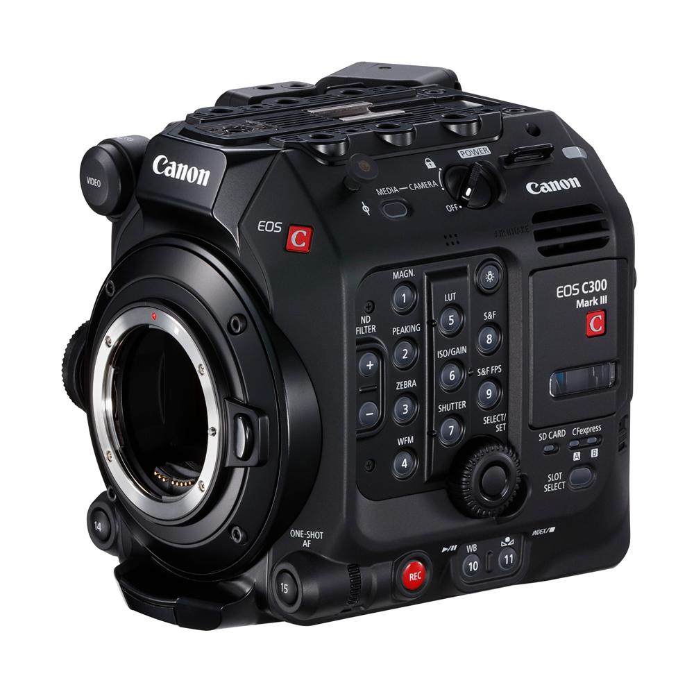 Canon EOS C300 Mark III デジタルシネマカメラ EOS C 300 Mark III(ボディのみ)