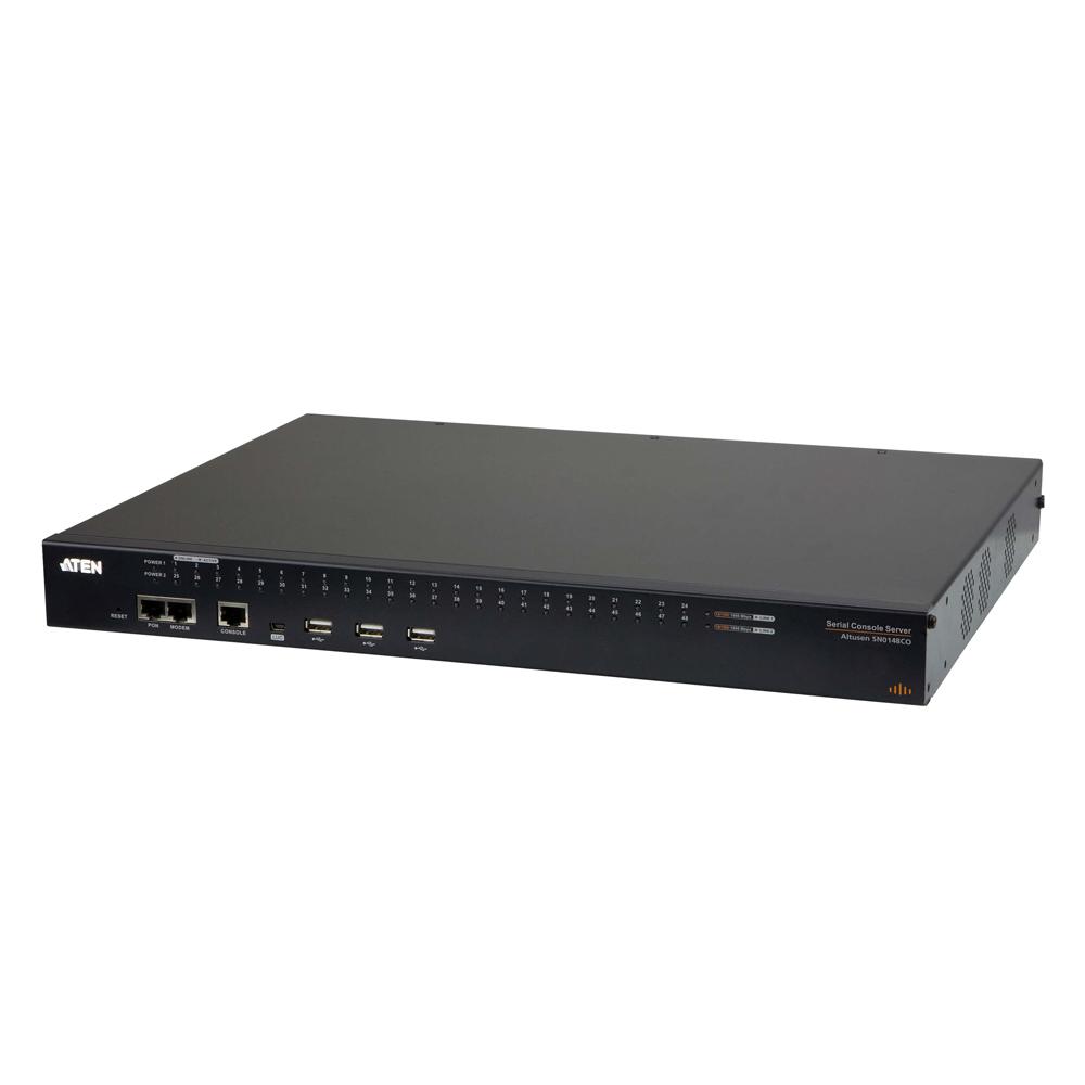 ATEN SN0148CO 48ポート シリアルコンソールサーバー