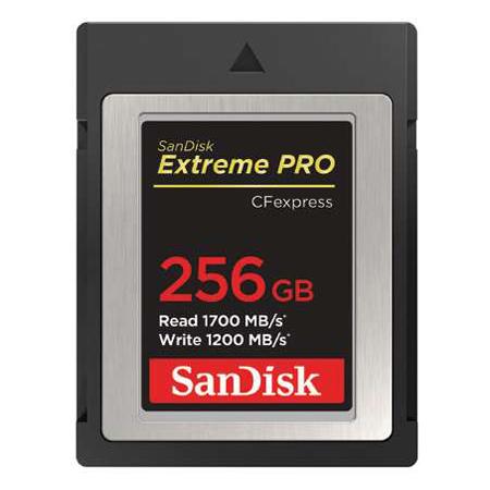Sandisk SDCFE-256G-JN4NN エクトリームプロ CFexpress Type B カード 256GB