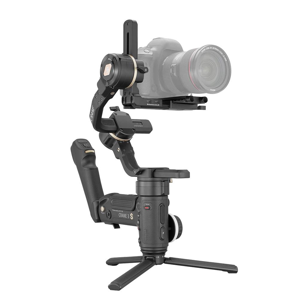 Zhiyun CR107 CRANE 3S シネマカメラ 一眼レフカメラ対応 ジンバル 電動スタビライザー