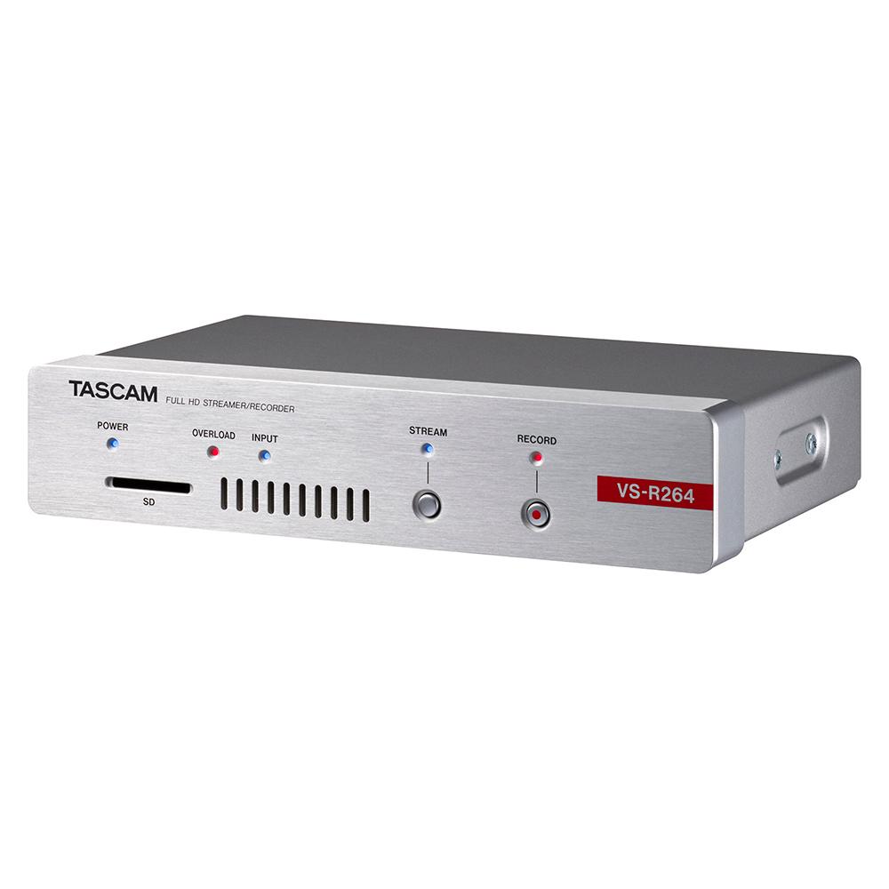 TASCAM VS-R264 Full HDライブストリーミング用 AV Over IP エンコーダー/デコーダー