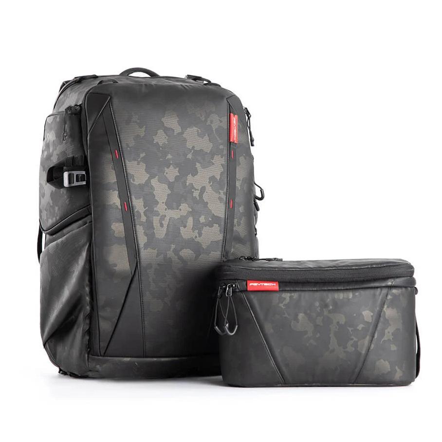 PGY-TECH P-CB-021 OneMo Backpack 25L+Shoulder Bag(Olivine Camo)