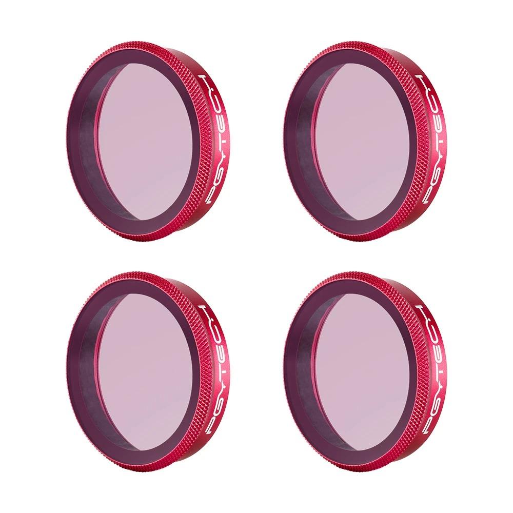 PGY-TECH P-11B-019 OSMO ACTION Filter ND Set （ND 8 16 32 64) (Professional)