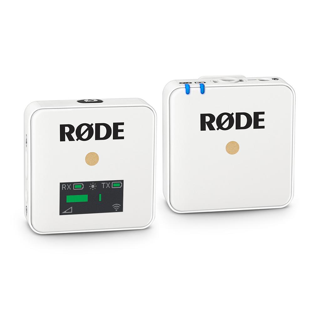 RODE Wireless GO White WIGOW ワイヤレスマイクシステム(白)