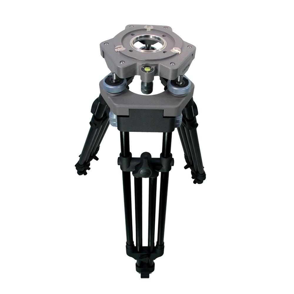 CARTONI T625/R Tripod HEAVY DUTY-Flat base levelling