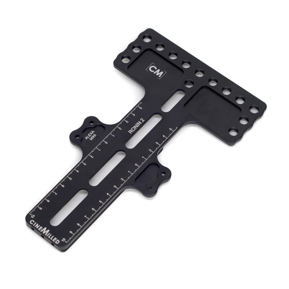 CineMilled CM-052 CineMilled PRO Dovetail for DJI Ronin 2 Gimbal - Lower