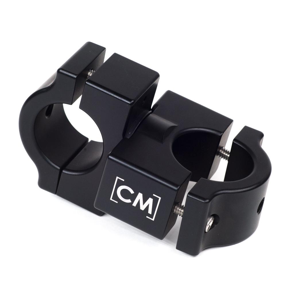 CineMilled CM-3150 CineMilled Houdini Speedrail Clamp Set (Fixed) 1-1/4 in.