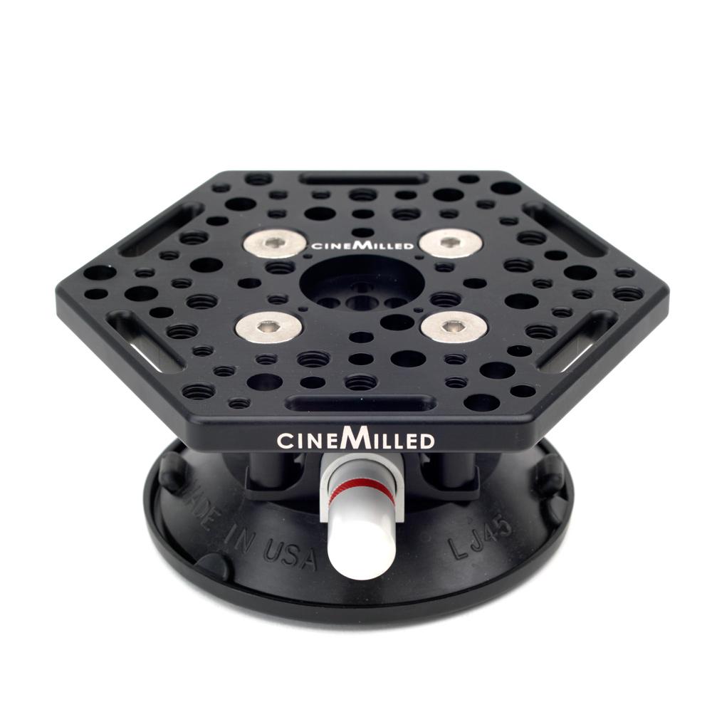 CineMilled CM-3310 CineMilled 4.5 in. Rigging Suction Cup - Complete