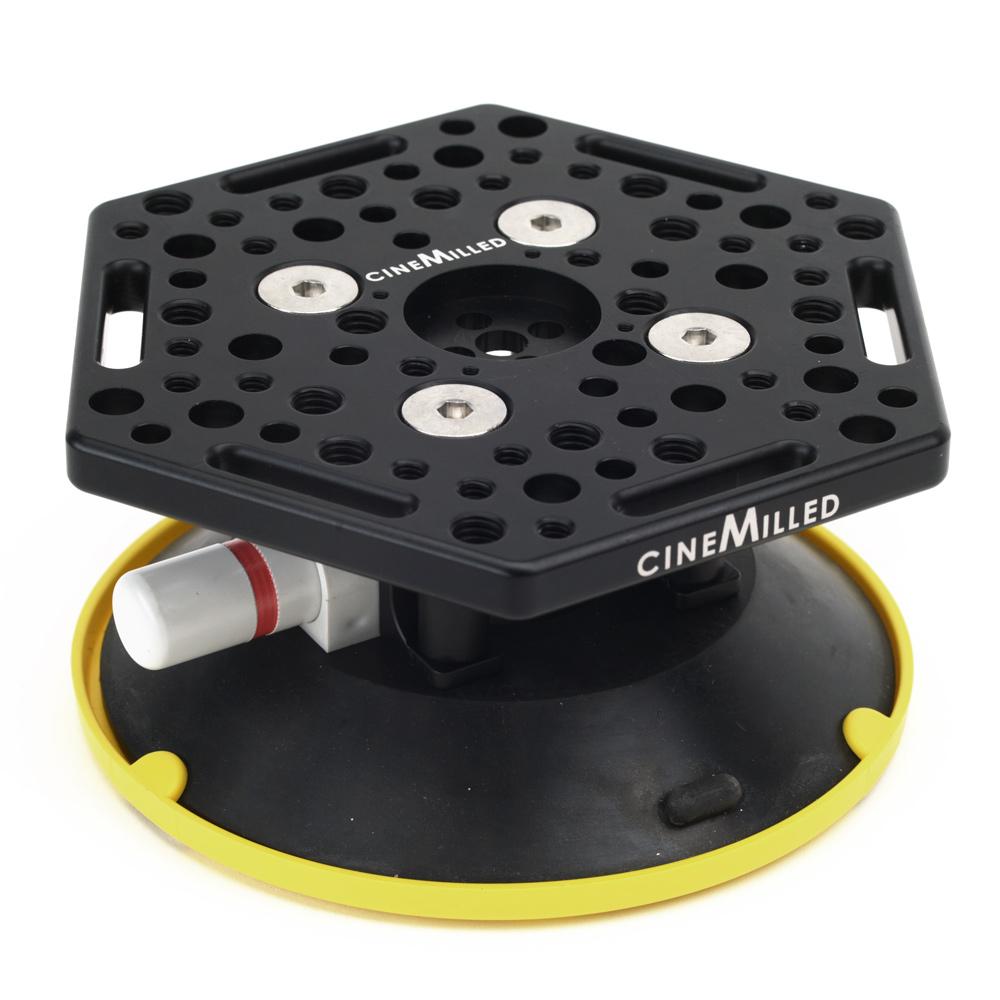 CineMilled CM-3320 CineMilled 6 in. Rigging Suction Cup - Complete