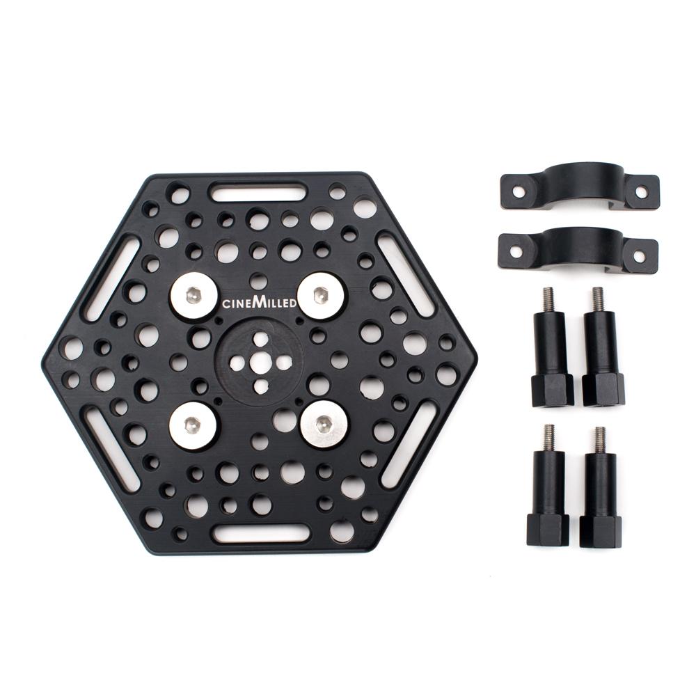 CineMilled CM-3321 CineMilled 4.5 in. and 6 in. Suction Cup - Upgrade Kit