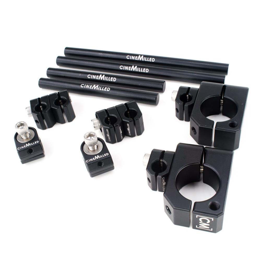 CineMilled CM-3404 CineMilled Masterwheels Mount Kit for UBS System Dual Seat Kit