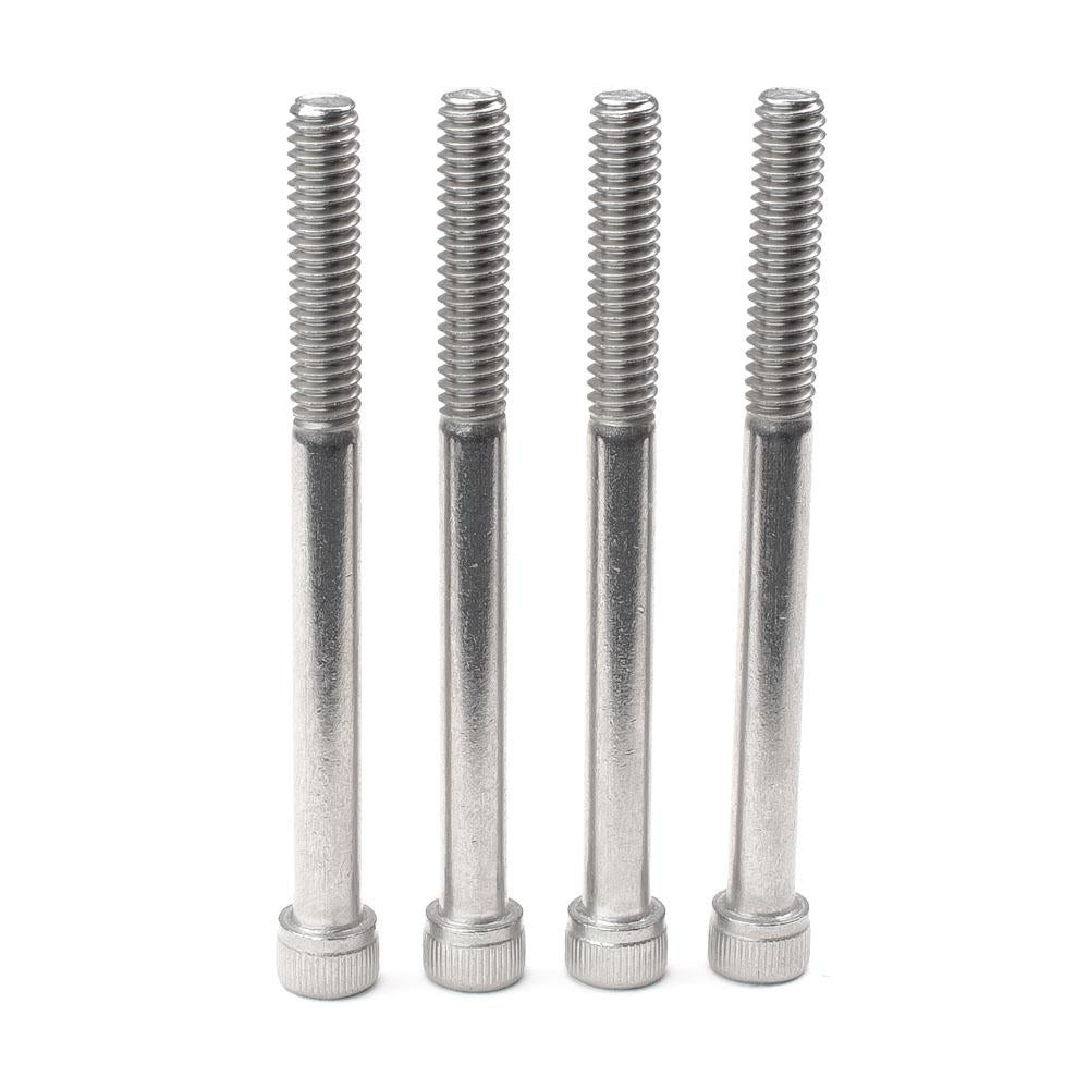 CineMilled CM-4019 Stainless Steel Screw 1/4-20 x 3 in. Refill (4pcs)