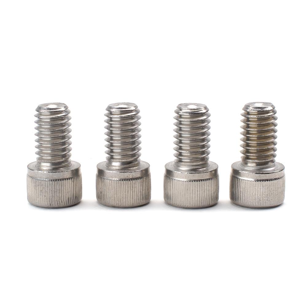 CineMilled CM-4021 Stainless Steel Screw 3/8-16 x 3/4 in. Refill (4pcs)