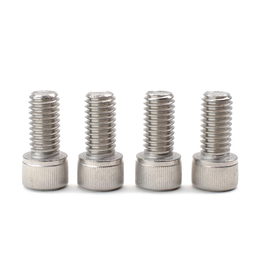 CineMilled CM-4022 Stainless Steel Screw 3/8-16 x 5/8 in. Refill (4pcs)