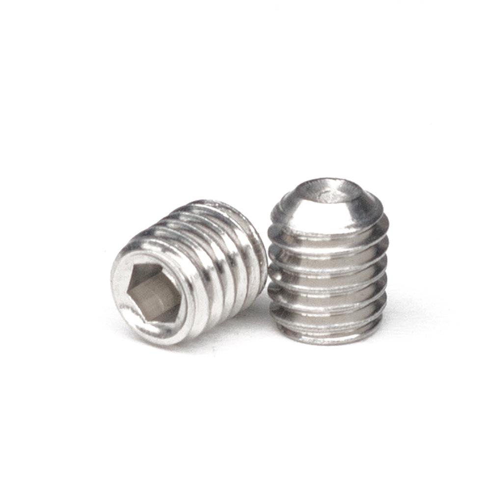 CineMilled CM-4032 Stainless Steel Set Screw 3/8-16 x 1/2 in. (4pcs)