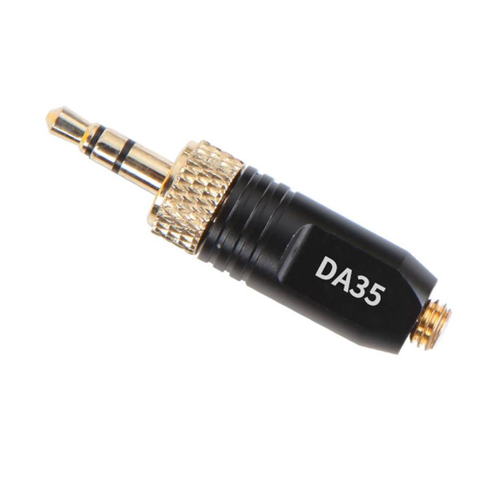 Deity Microphones DA35 （DEITY＆SEN） マイクロドットコネクタ for DEITY&SENNHEISER プラグコネクタ(ブラック)