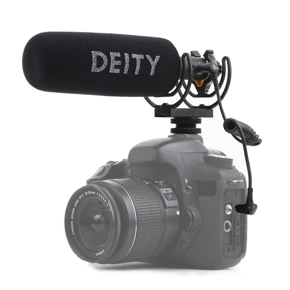 Deity Microphones V-Mic D3 Pro ゲインコントロール付きプロ用ショットガンマイク