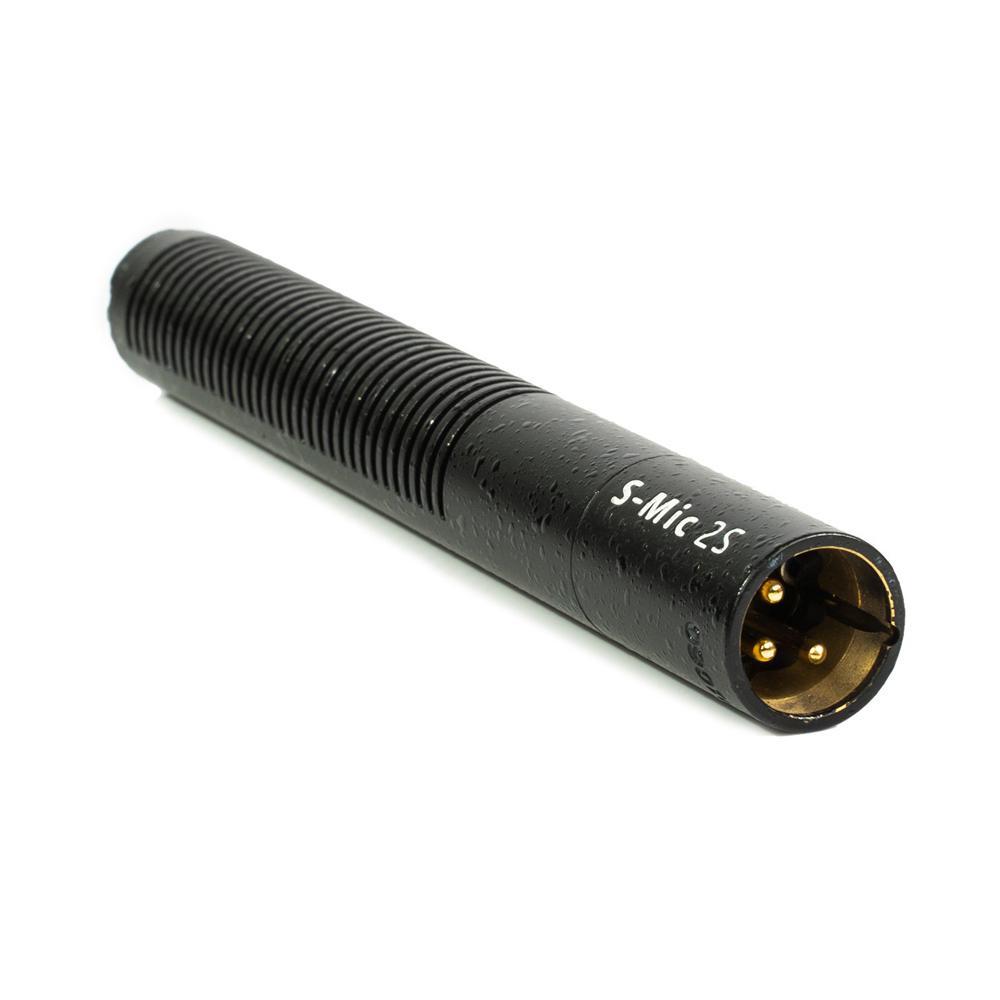 Deity Microphones S-Mic 2s ショートショットガンマイク IP 43相当