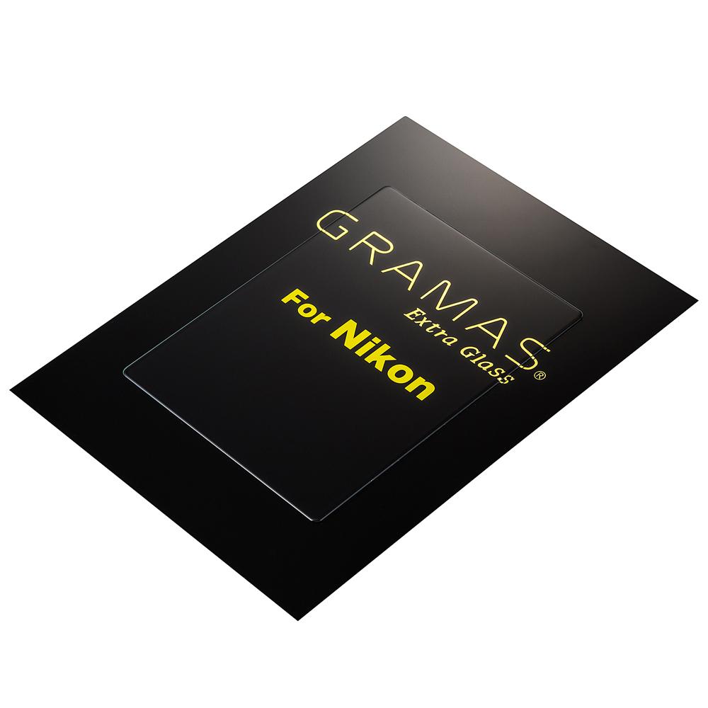 GRAMAS DCG-NI14 ガラス製液晶保護シール Extra Glass for Nikon D6