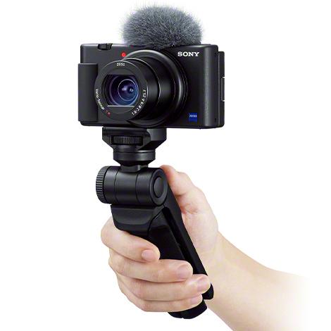 SONY VLOGCAM ZV-1G デジタルカメラ シューティンググリップキット — SYSTEM5