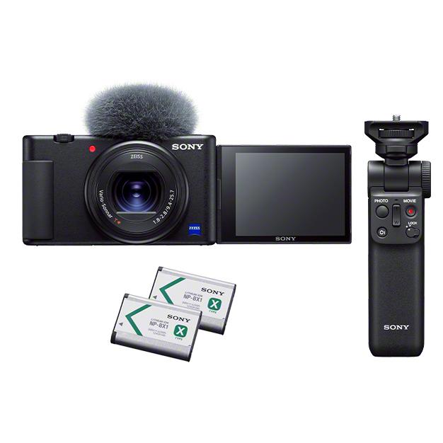 SONY VLOGCAM ZV-1G デジタルカメラ シューティンググリップキット