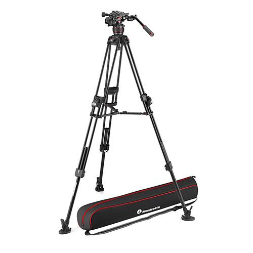 Manfrotto MVK608TWINFA ナイトロテック608ビデオ雲台+645FASTアルミ三脚