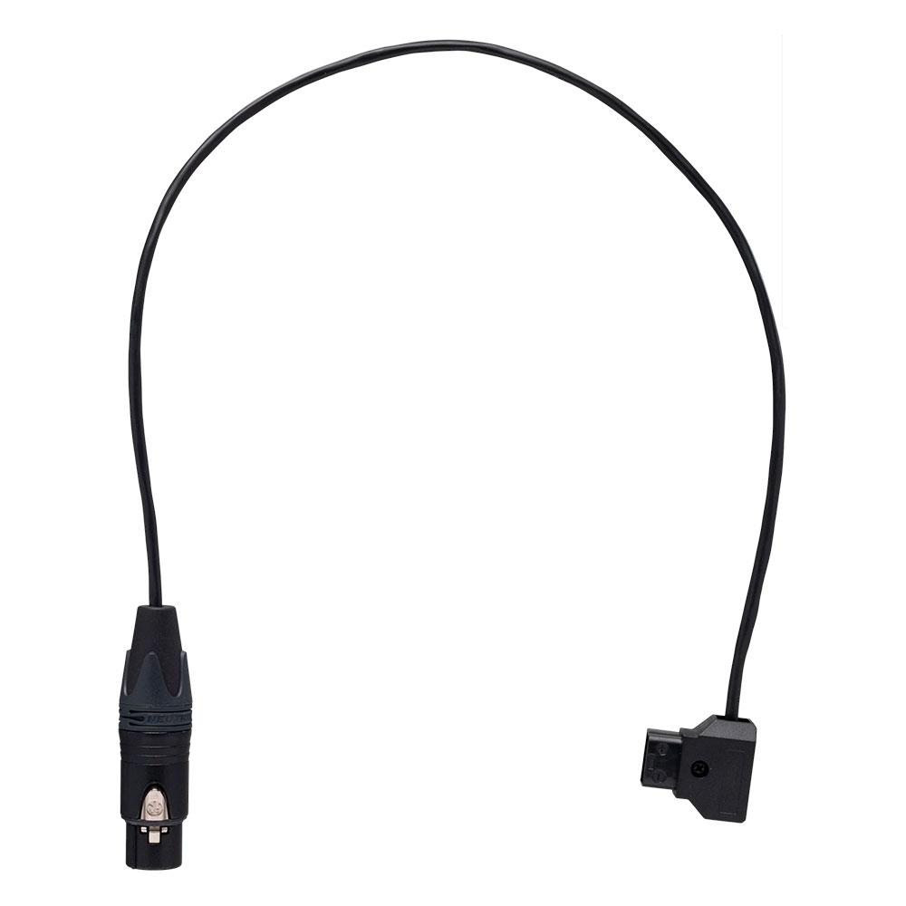 TERADEK 11-0875 D-tap → XLR (18inch cable/45cm)