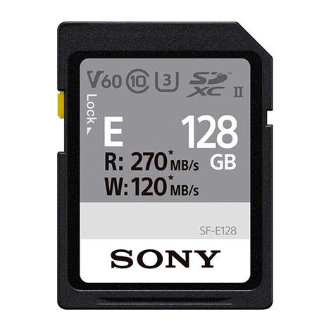 SONY SF-E128 SDXC UHS-II メモリーカード 128GB
