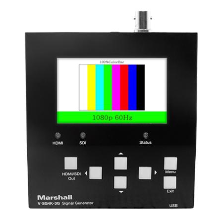 Marshall Electronics V-SG4K-3G 簡易信号発生機3Ｇ対応
