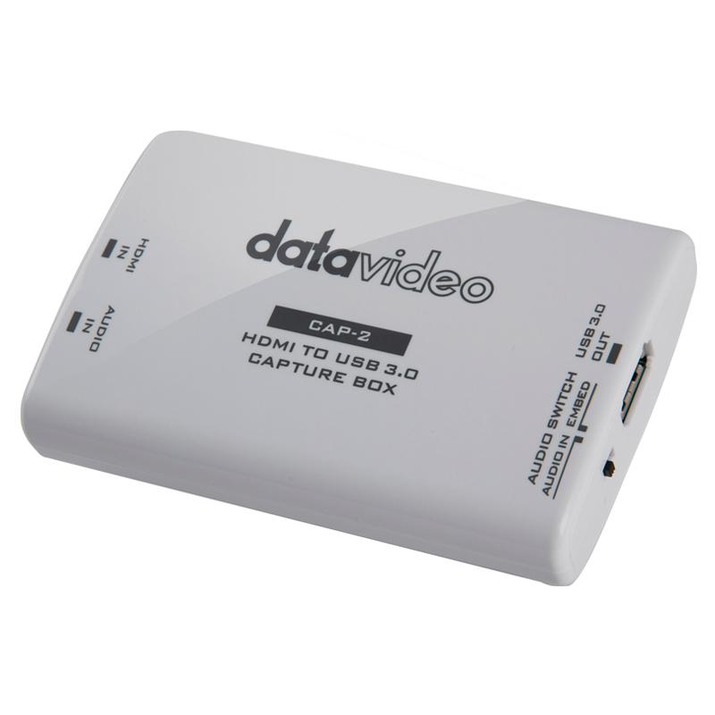 datavideo CAP-2 HDMI to USB 3.0 キャプチャーボックス