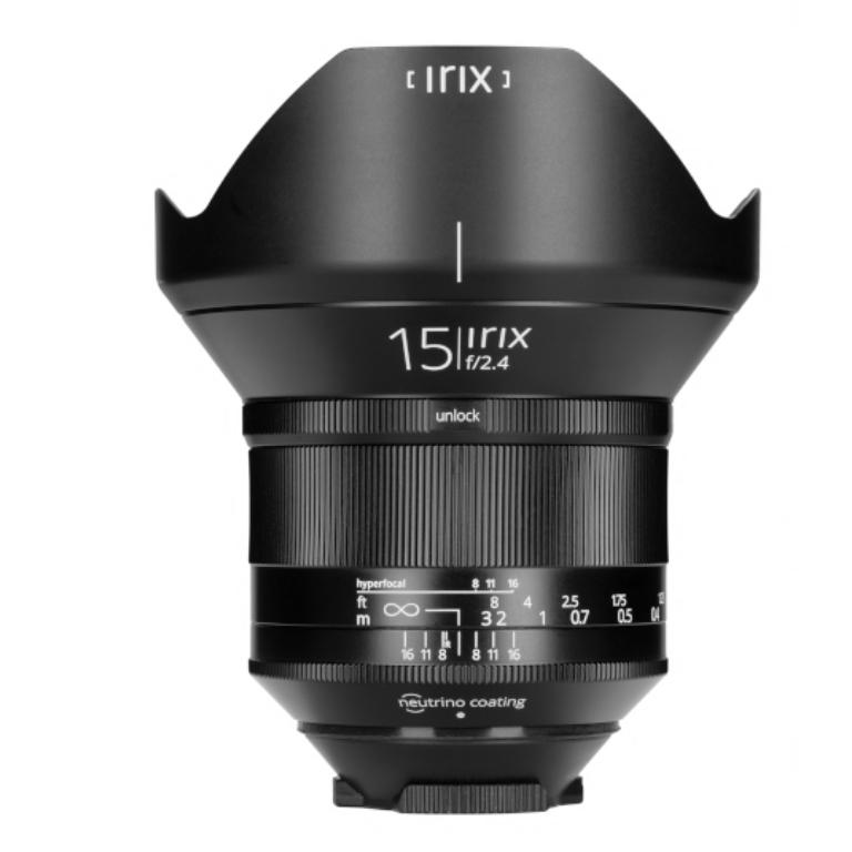 Irix IL-15BS-PK(ペンタックスKマウント) 15mm f/2.4(Blackstone