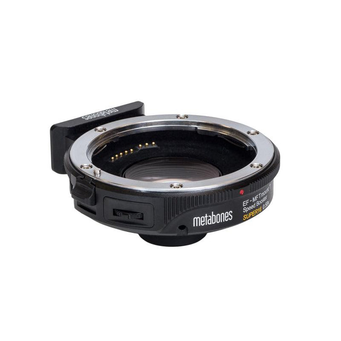 発売モデル METABONES METABONES製 マイクロフォーサーズ用 キャノンFD SpeedBooster ULTRA  MB_SPFD-m43-BM3 MB_SPFDM43BM3