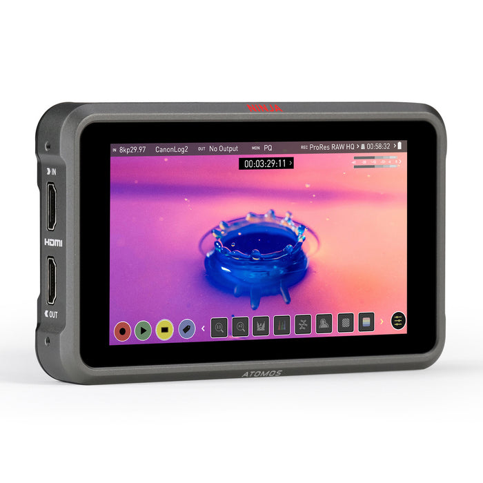 【キャンぺーン】ATOMOS ATOMNJVPL1 8K対応SSDレコーダー NINJA V+