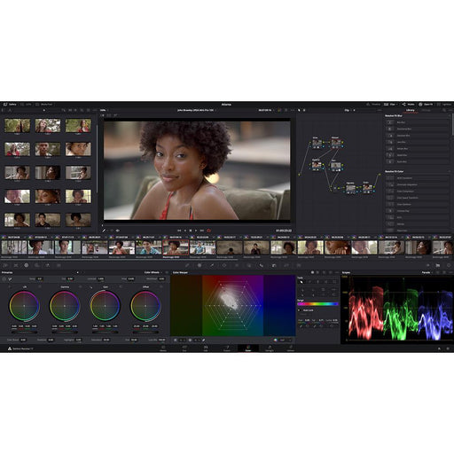 DaVinci Resolve Studio 18 USBドングル版-