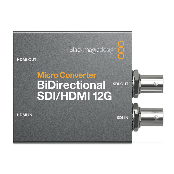 BlackmagicDesign Micro Converter BiDirect SDI/HDMI 12G PSU(パワーサプライ付属)