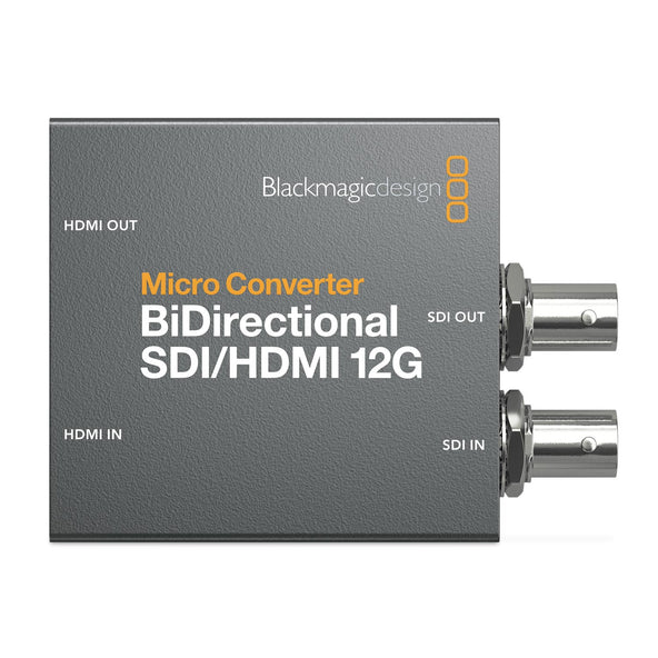 BlackmagicDesign Micro Converter BiDirect SDI/HDMI 12G(パワーサプライなし)