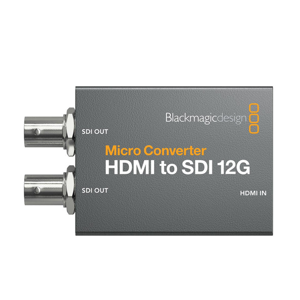 BlackmagicDesign Micro Converter HDMI to SDI 12G(パワーサプライなし)